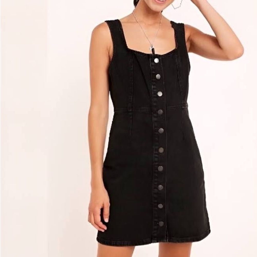 BDG Black Denim Jumper